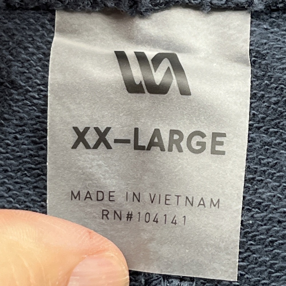 NWT VRST Men's XXL Navy Jogger Sweatpants Comfortable Performance Fit - Picture 3 of 9